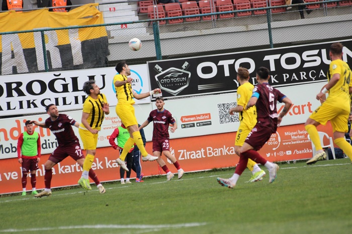 Beykoz Trabzon’dan tek puanla döndü