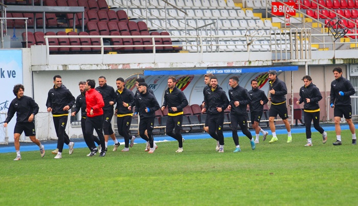Beykoz A.Ş. Altınordu maçına hazır