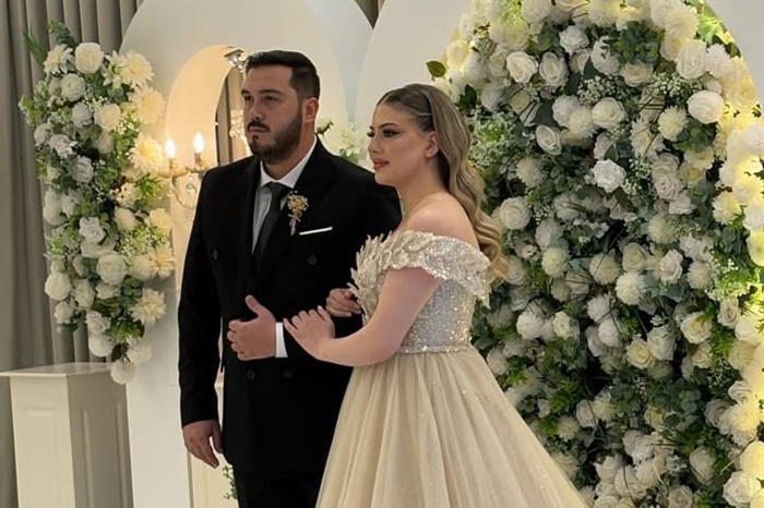 Fatih Öztürk evliliğe ilk adımını attı