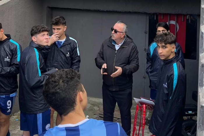 Hüseyin Yıldırım Fetih Kelkitspor’a veda etti