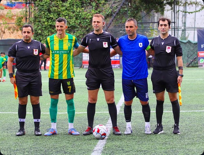 İstanbul SAL’da 22. Hafta (Pazar) Hakemleri belli oldu