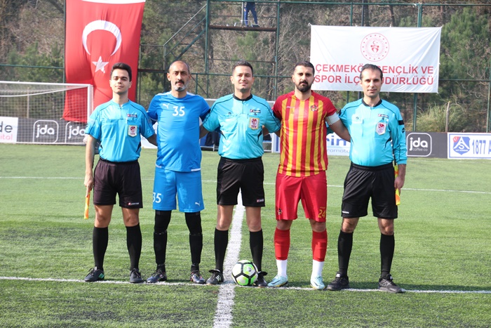 İstanbul SAL’da 20. Hafta (Pazar) Hakemleri belli oldu