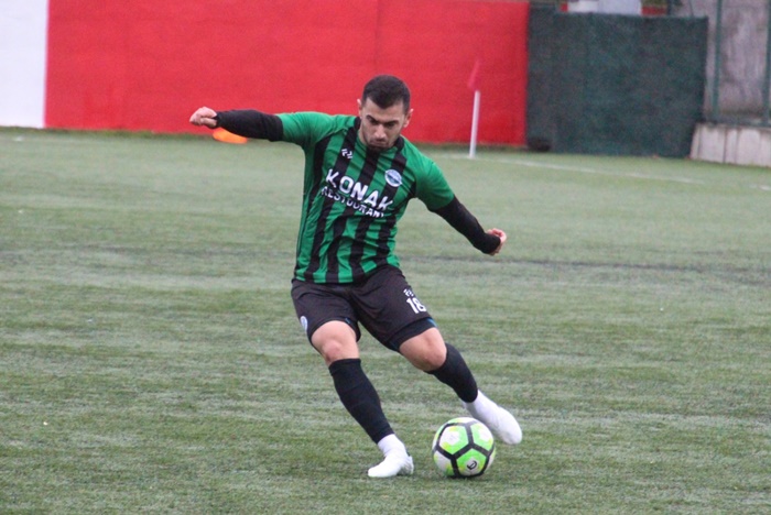 Şampiyon sol bek Samandıragücüspor’da