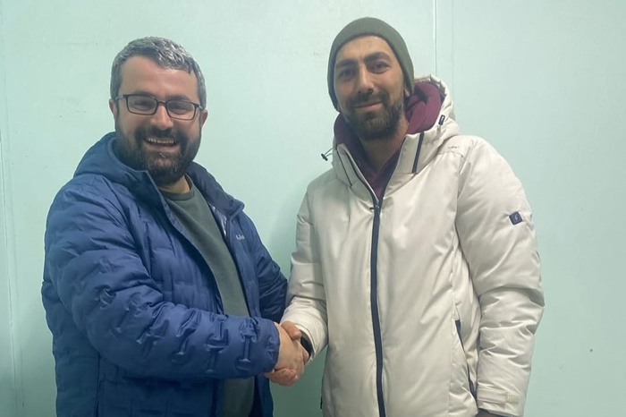 Boğaziçi 1907 spor golcüsünü buldu
