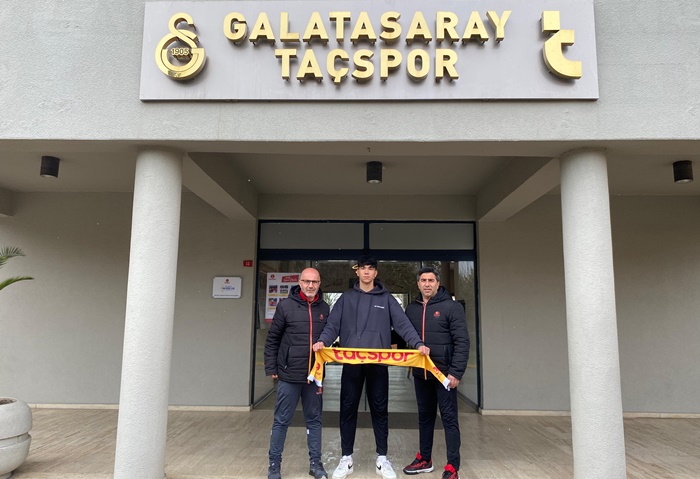 Taçspor’dan Trendyol 1. Lige transfer