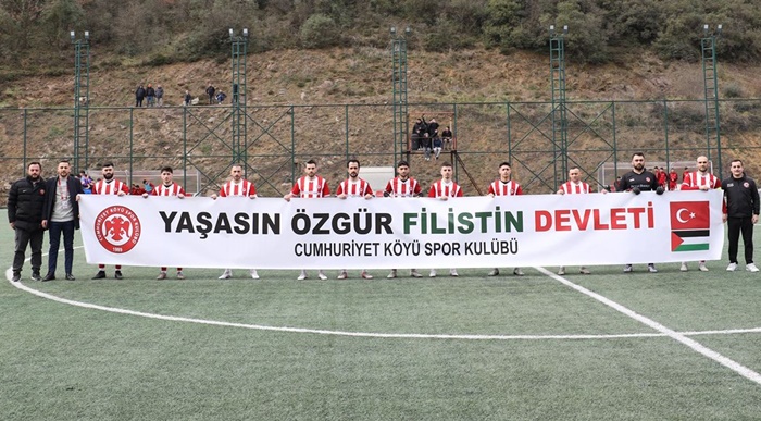 Cumhuriyetköyspor’da farklı galibiyet sevinci var