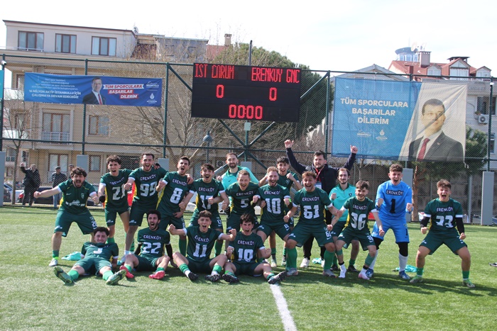 Erenköy Gençlik uzatmalarda kazandı