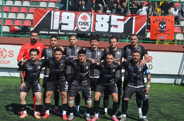 Gülsuyuspor Klasman A Grubuna galibiyetle başladı