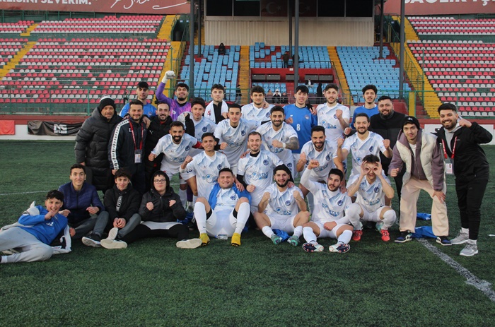 Küçüksu Rasathanespor ikinci maçınıda kazandı