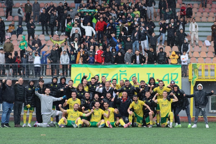 Ayazağaspor ikinci maçını da kazanmayı başardı