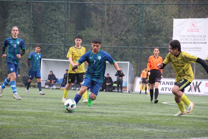 Şile Denizspor’dan zaferle gelen moral!
