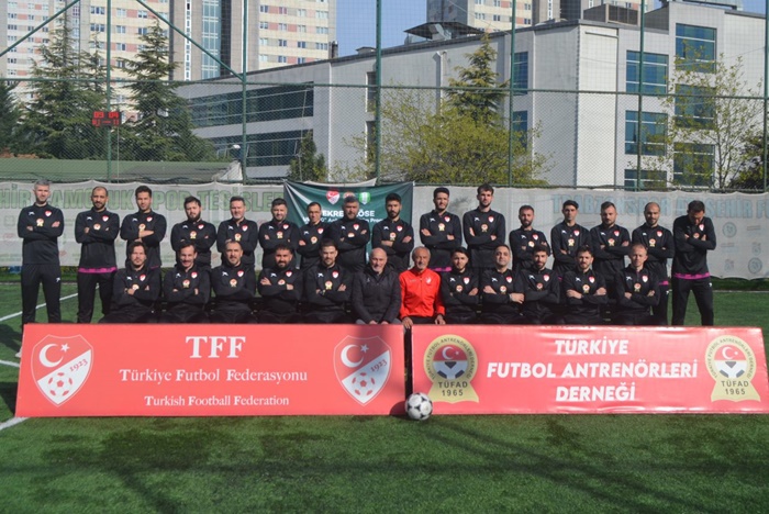 TFF – TÜFAD Ataşehir UEFA-C Antrenör kursu başladı