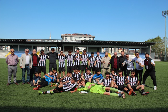 Kartal Çavuşoğluspor Türkiye Şampiyonasında