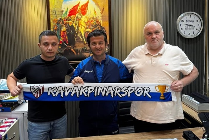 Kavakpınarspor’da Metin Ersan dönemi resmen başladı