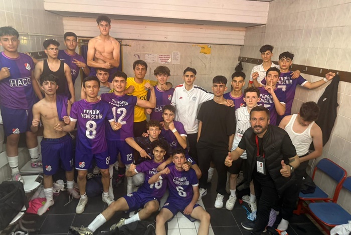 Pendik Yenişehir Gençlikspor’dan hem galibiyet hem anlamlı jest