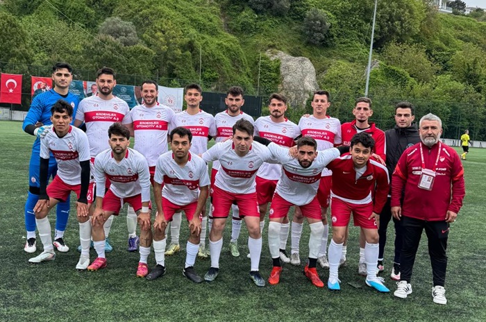 Rivaspor’dan Şile’de güç gösterisi