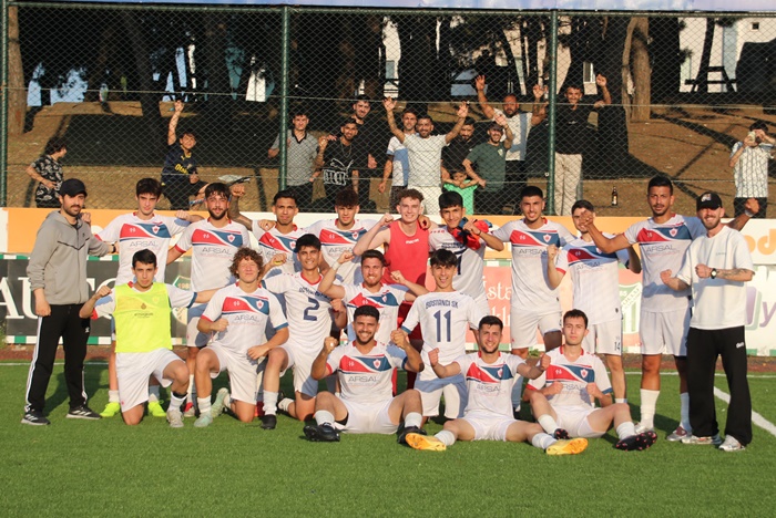 Barajı Geçen Bostancıspor, Play-Off Biletini Kaptı