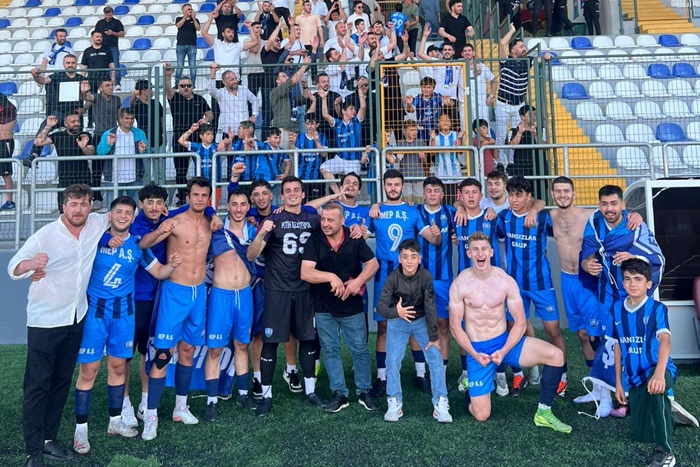 Fetih Kelkitspor 1. Amatör Ligde