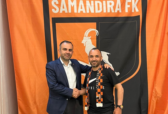 Samandıra FK’da İlhan Okumuş Dönemi Resmen Başladı