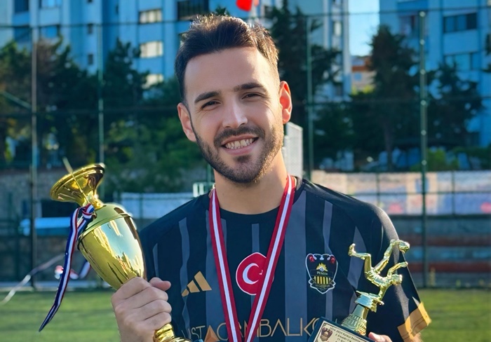 Oğuzhan Bölükbaş Tarihe Geçti! Yine Gol Kralı, Yine Şampiyonluk