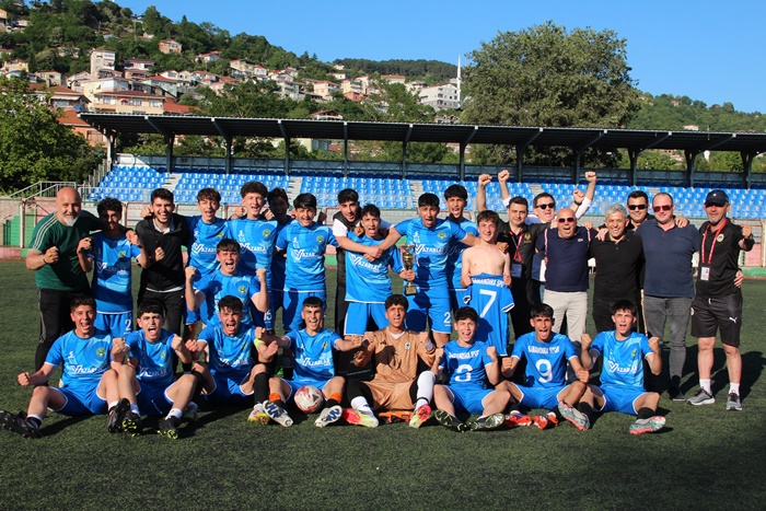 Şampiyonların Kapışmasında gülen takım Samandıragücüspor oldu