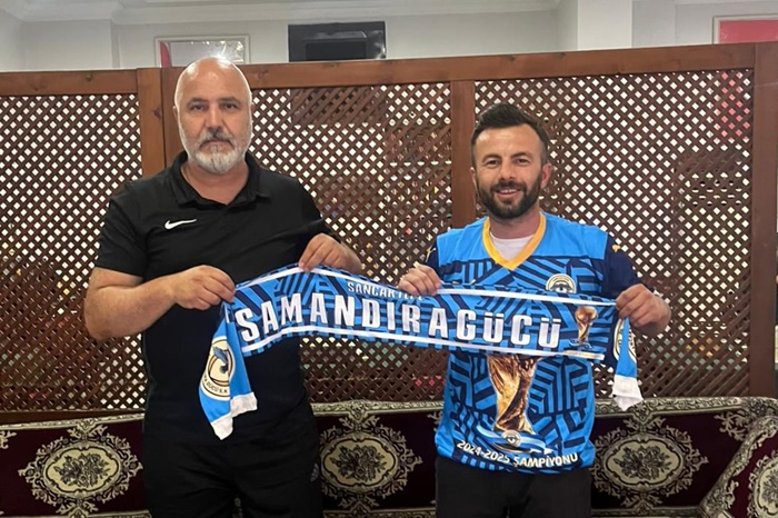 Adem Öksüz Samandıragücüspor’a Transfer Oldu
