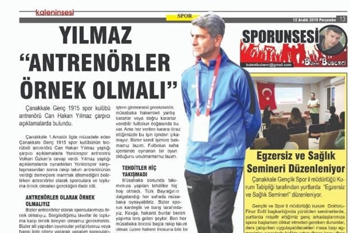Can Hakan Yılmaz teklifleri değerlendiriyor