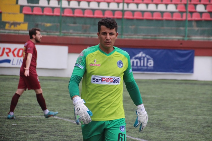 Tecrübeli kaleci Çelebi Doğan Taşdelenspor’da