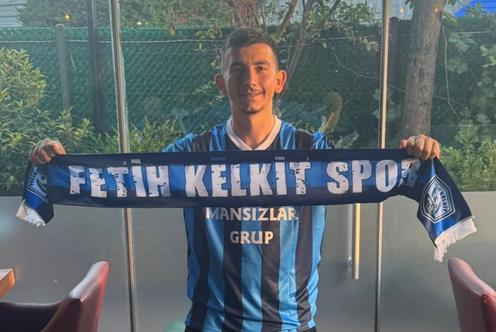 “Atom Karınca” Emre Muslu, Fetih Kelkitspor’da!