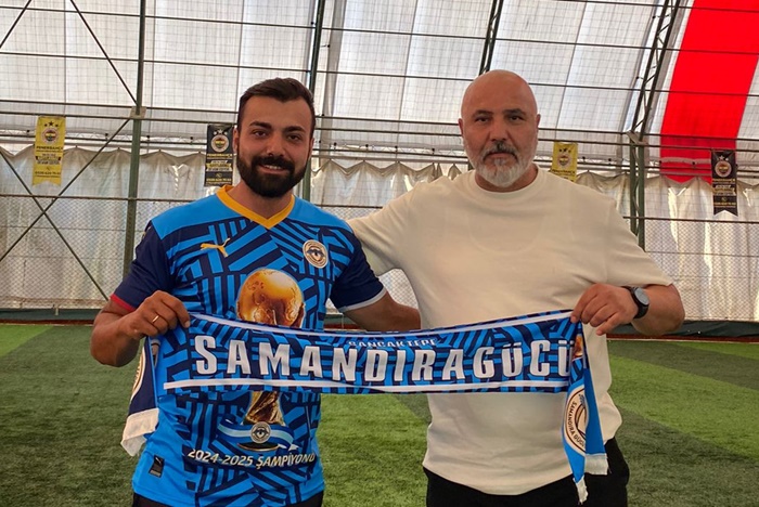 Samandıragücüspor Gol kralını bırakmadı