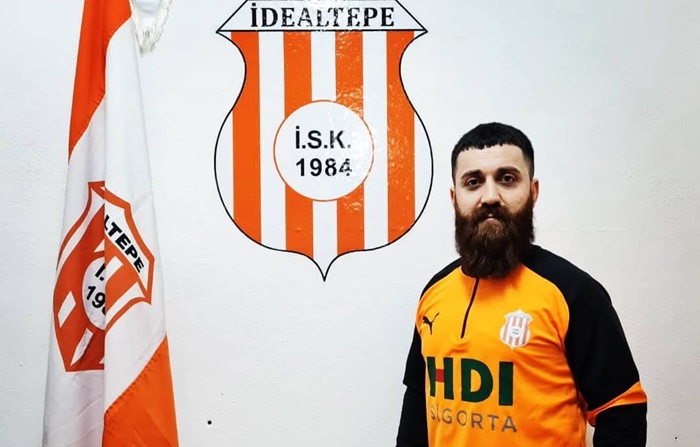 Adem Bilici yeniden İdealtepespor’da