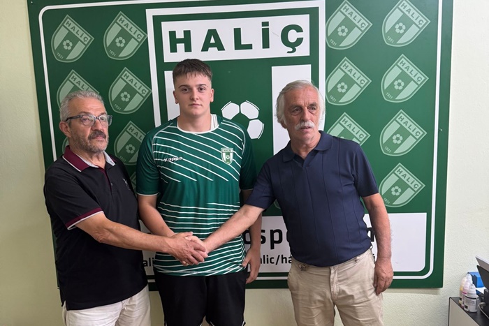 Haliç transferde turnayı gözünden vurdu