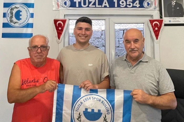 Tuzla 1954 spor kalecisini buldu