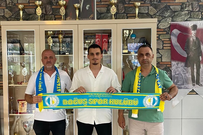 Şampiyon Kaleci Özgür Yılmaz, Ataşehir Doğuşspor’da