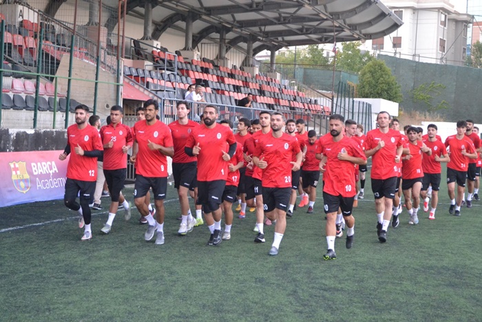 Gülsuyuspor Yeni Sezon Hazırlıklarına Start Verdi