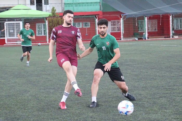 Bağlarbaşıspor’dan olumlu prova