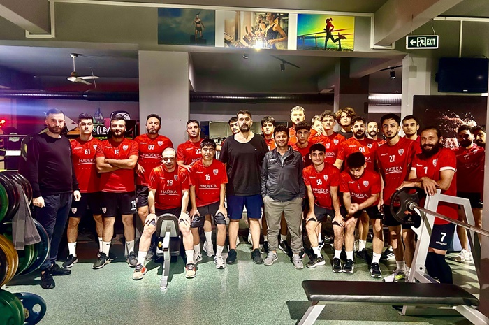Kavakpınarspor çalışmalarına tüm hızıyla devam ediyor