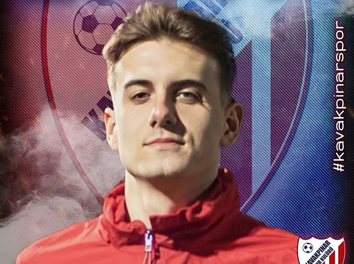 Kavakpınarspor genç forveti transfer etti