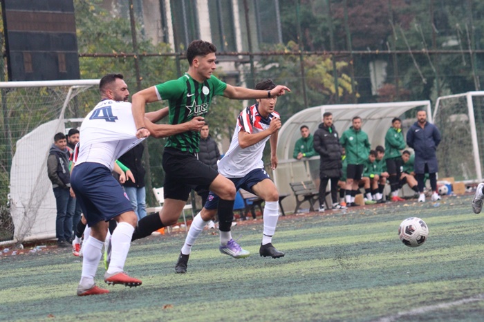 Kavacıkspor Selimiye maçında karşılıklı goller