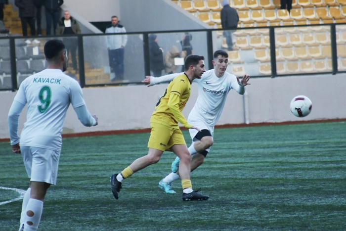 Kavacıkspor Avcılarda umduğunu bulamadı