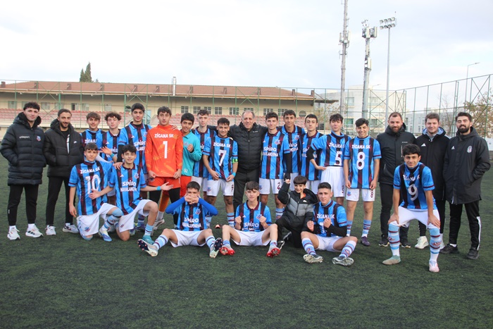Sancaktepe Ziganaspor Şampiyonluğu son maça bıraktı