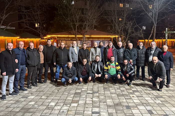 Sancaktepe Amatör Kulüpleri İASKF Başkanı Ali Düşmez’i Ağırladı