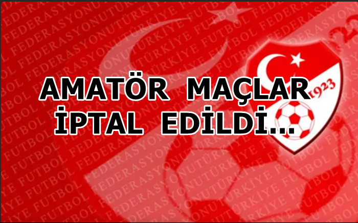 Kar Yağışı Nedeniyle Müsabakalar İptal Edildi