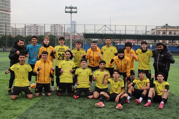 Başıbüyükspor Seriye Devam Etti