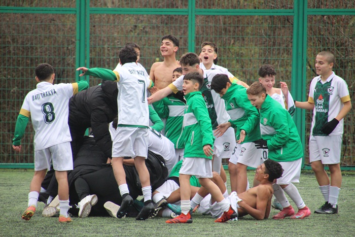 Batı Trakya Türklerispor Finale Yükseldi