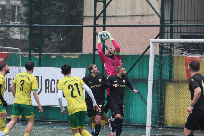 Beşyüzevler Ayazağa Deplasmanında 3 Puanı 3 Golle Aldı