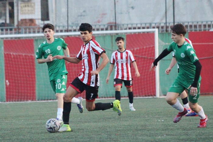 Çavuşbaşı Gençleri Gümüşsuyu maçında 3 puanı kaptı