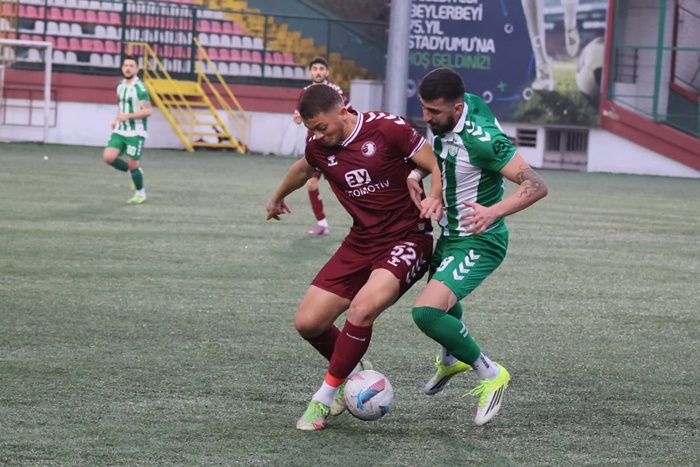 Çengelköy ile Kartalspor Yenişemedi