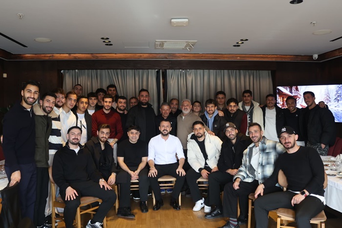 Göktürk Sarayspor’dan Hafta Sonu Öncesi Moral Yemeği