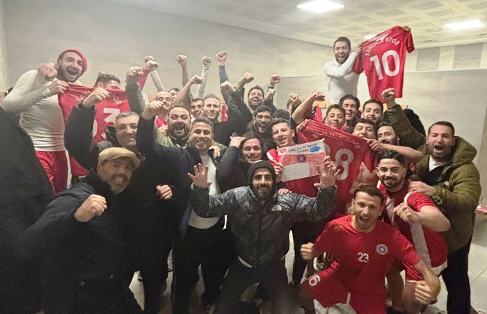 Kanlıcaspor deplasmandan şen döndü